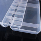Miscellaneous Push-Pull Tool Storage Compartment Fishing Bait Box — view 5