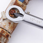 Adjustable Nut Splitter Cracker 12-16mm Nut Remover Extractor Tool
