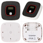 Carbon Monoxide Detector Gas Alarm Sensor Poisoning Gas Tester Human Voice Warning Detector with LCD Display — view 8