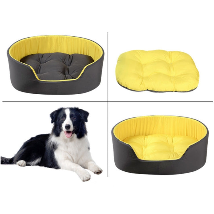 Two-Color Washable Comfortable Pet Nest with Cushion — view 3