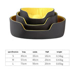Two-Color Washable Comfortable Pet Nest with Cushion — view 4