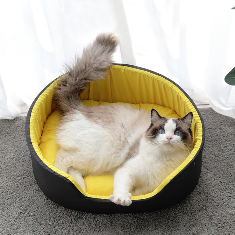 Two-Color Washable Comfortable Pet Nest with Cushion — view 8