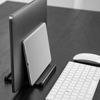 Vaydeer SZ2S01 Notebook Vertical Stand Computer Stand Bracket Desktop Storage Shelf, Vertical Stand — view 4