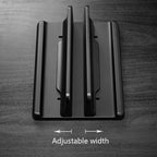 Vaydeer SZ2S01 Notebook Vertical Stand Computer Stand Bracket Desktop Storage Shelf, Vertical Stand — view 7