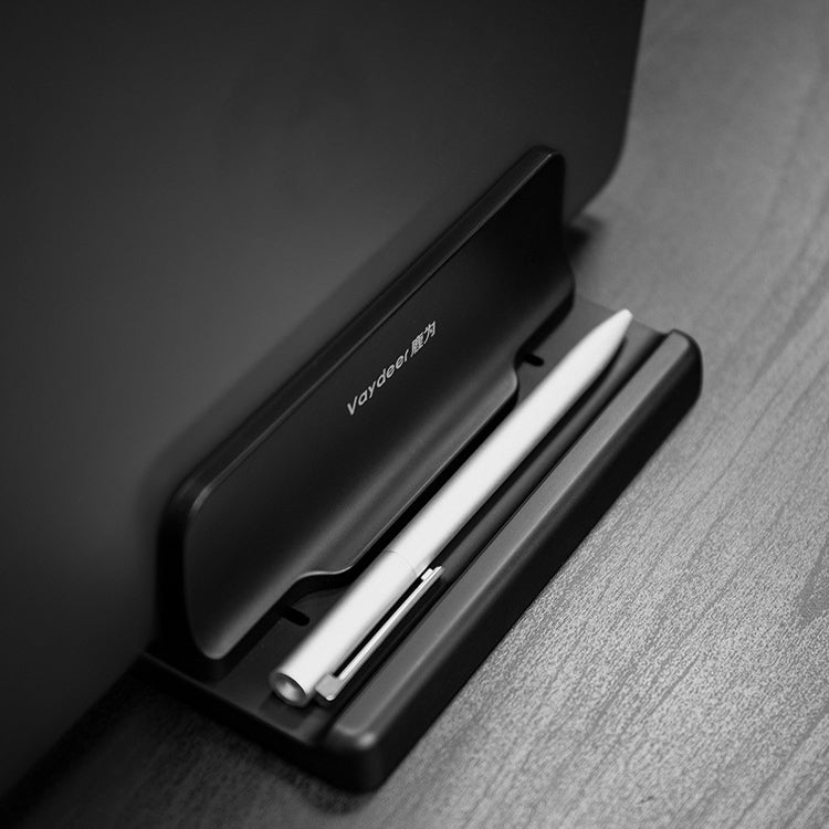 Vaydeer SZ2S01 Notebook Vertical Stand Computer Stand Bracket Desktop Storage Shelf, Vertical Stand — view 8