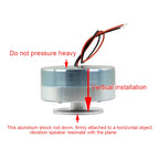 iLouder Resonance Speaker Vibration Strong Bass Louderspeaker All Frequency Horn Speakers 50mm 25 W