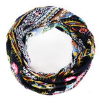 Women Summer Thin Cotton Printing Wild Sunproof Dual-purpose Hat Wrap Cap