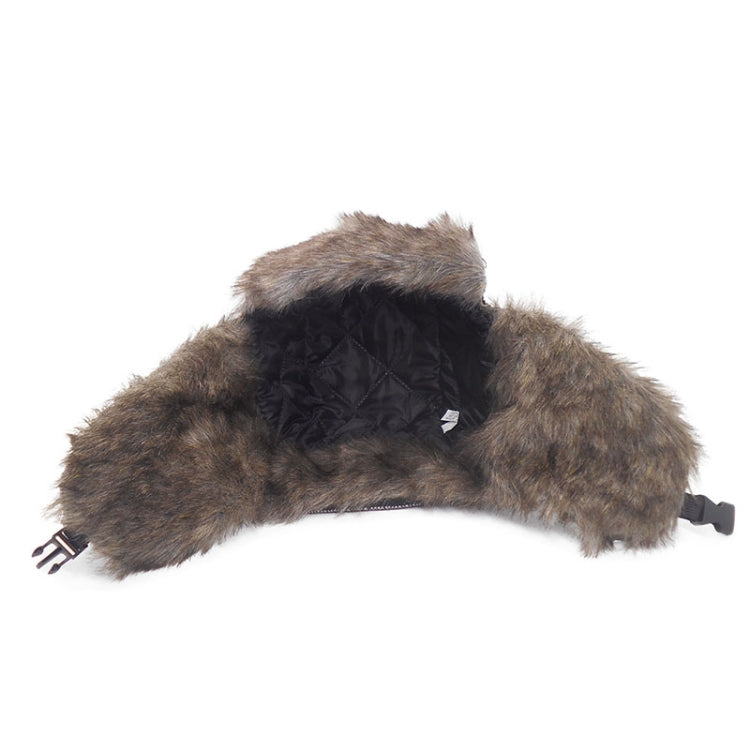 Fawn Pattern Cold Protection Warm Bomber Hats Flight Hats