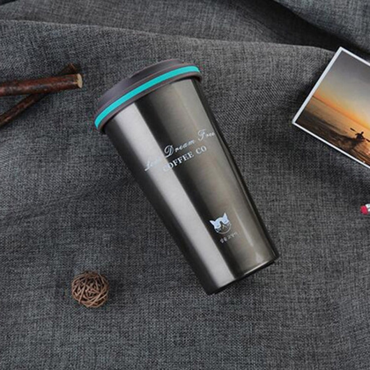 500ML Portable Stainless Steel Creative Gift Coffee Cup Office Vacuum Thermos Mug — view 11