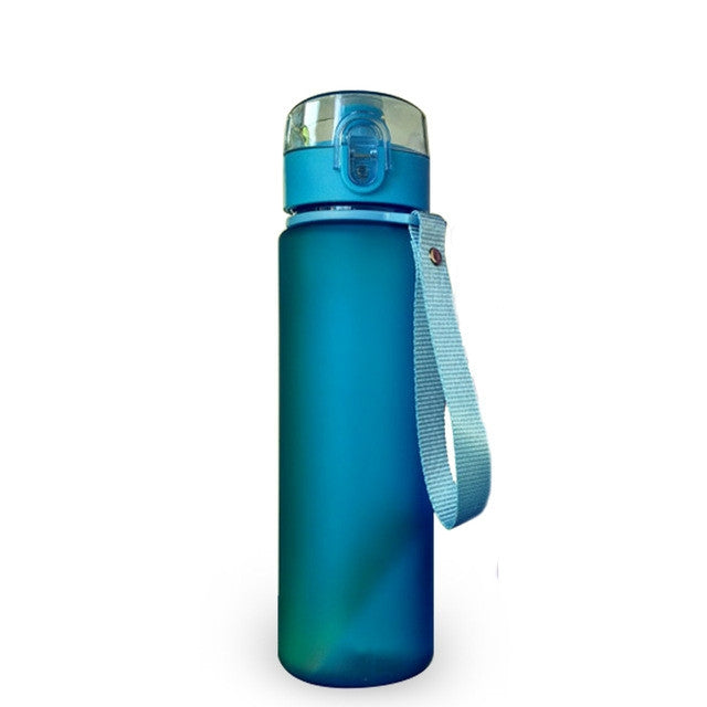Leak-proof Sports Water Bottle Tour Hiking Portable Bottles — view 6
