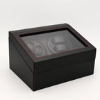4+6 Automatic Rotation Leather Watch Winder Storage Display Case Box — 4+6 Epitope