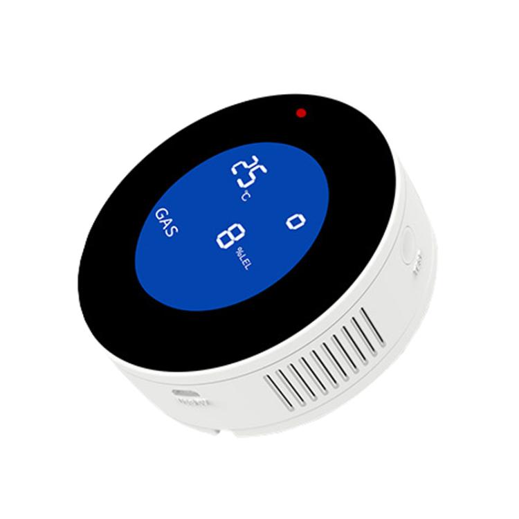 Wireless Gas Detector Alarm Leakage Sensor Natural Gas Leak Detector — Common On-site Audible and Vision Alarm