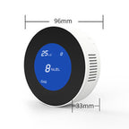 Wireless Gas Detector Alarm Leakage Sensor Natural Gas Leak Detector — view 3