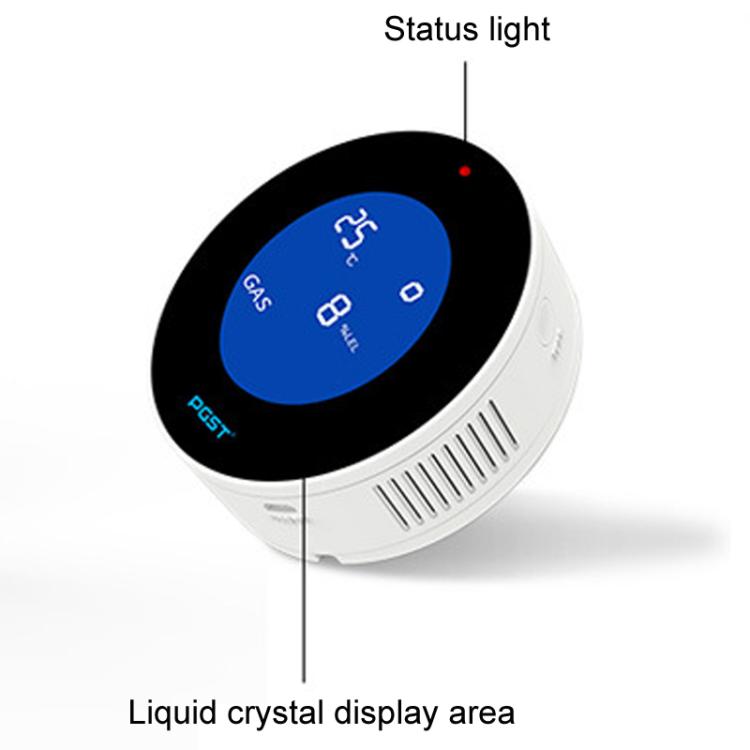 Wireless Gas Detector Alarm Leakage Sensor Natural Gas Leak Detector — view 4
