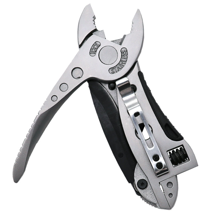 Outdoor Camping Multi-function Pliers Wrench Combination Tool — view 3