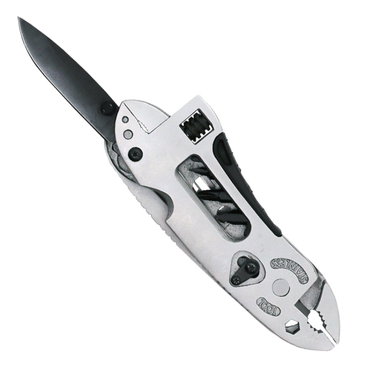 Outdoor Camping Multi-function Pliers Wrench Combination Tool — view 4