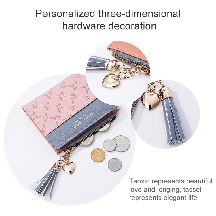 Cute Fashion Purse Leather Long Zip Wallet Coin Card Holder Soft Leather Phone Card Female Clutch