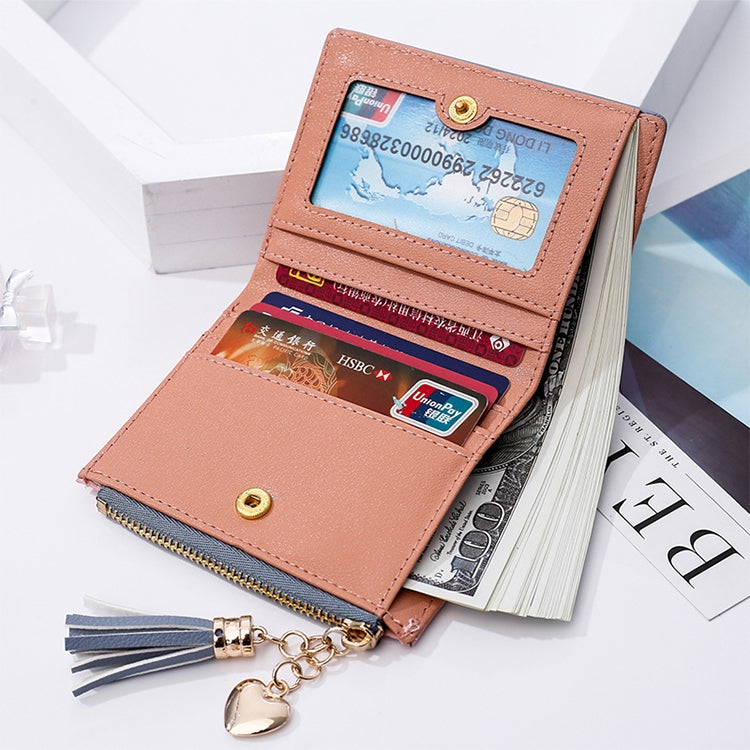 Cute Fashion Purse Leather Long Zip Wallet Coin Card Holder Soft Leather Phone Card Female Clutch