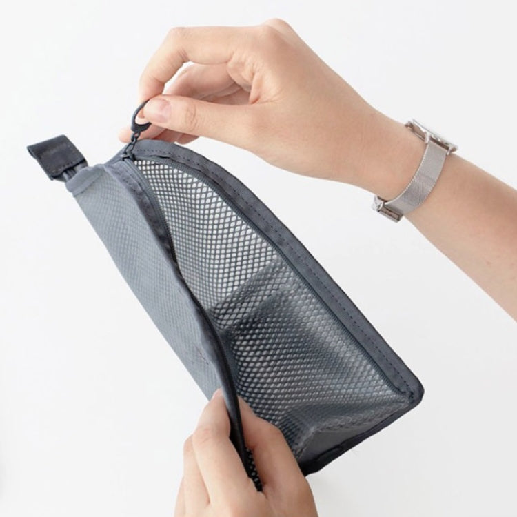 Travel Toiletries Storage Bag Cosmetic Brush Waterproof Handbag Random Colour — view 5