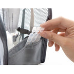 Travel Toiletries Storage Bag Cosmetic Brush Waterproof Handbag Random Colour — view 8