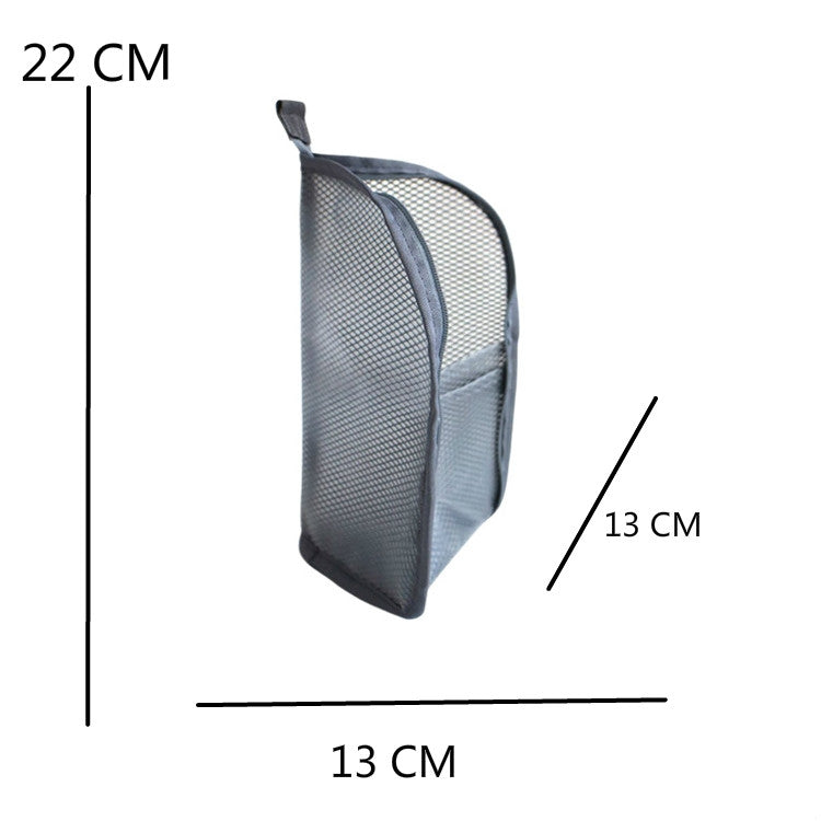 Travel Toiletries Storage Bag Cosmetic Brush Waterproof Handbag Random Colour — view 10