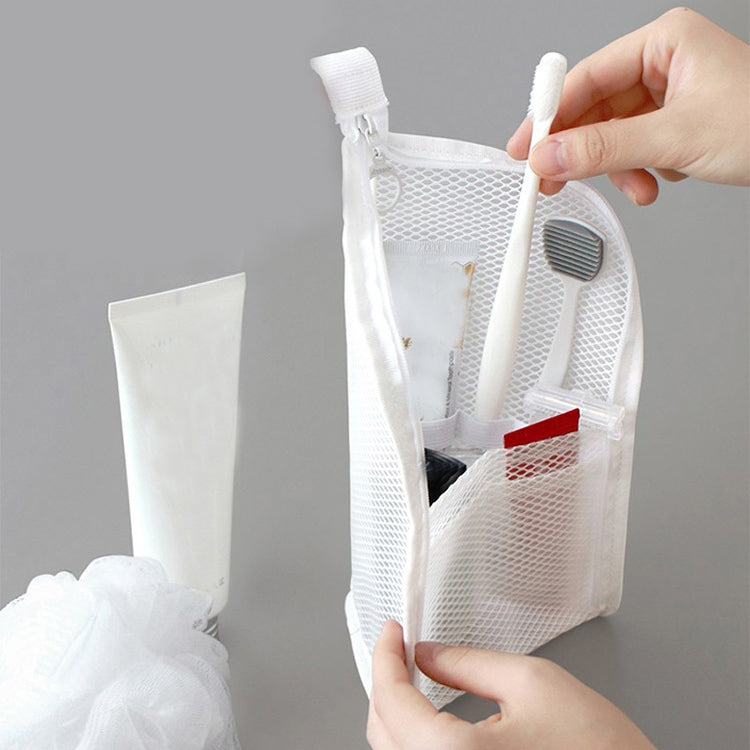 Travel Toiletries Storage Bag Cosmetic Brush Waterproof Handbag Random Colour — view 11