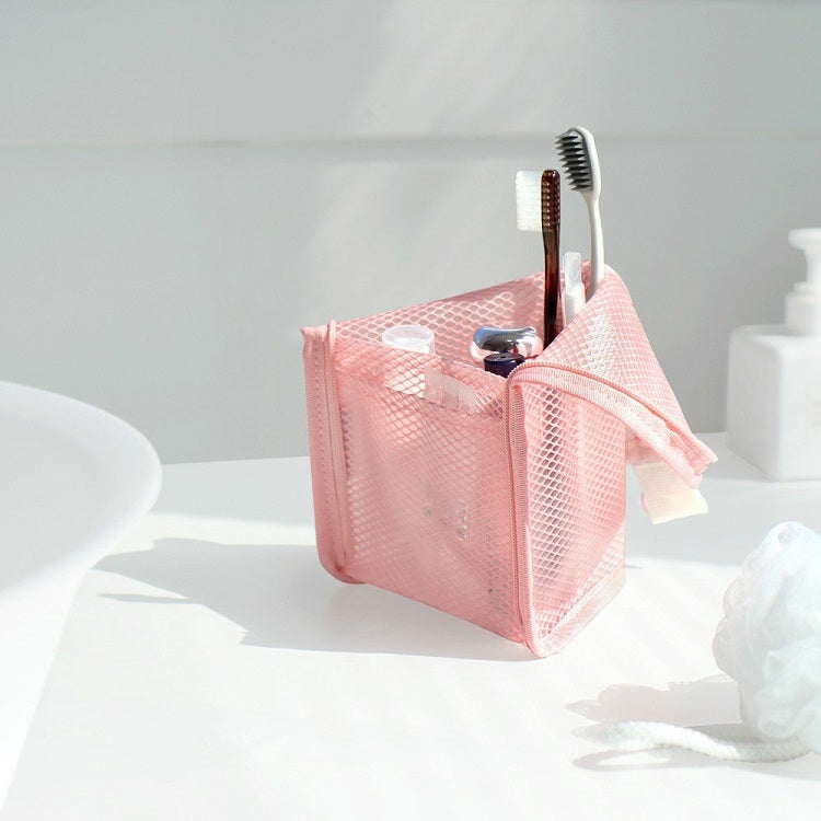 Travel Toiletries Storage Bag Cosmetic Brush Waterproof Handbag Random Colour — view 12