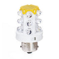 B15 15 LEDs Small Bulb LED Warning Light, Random Color Delivery