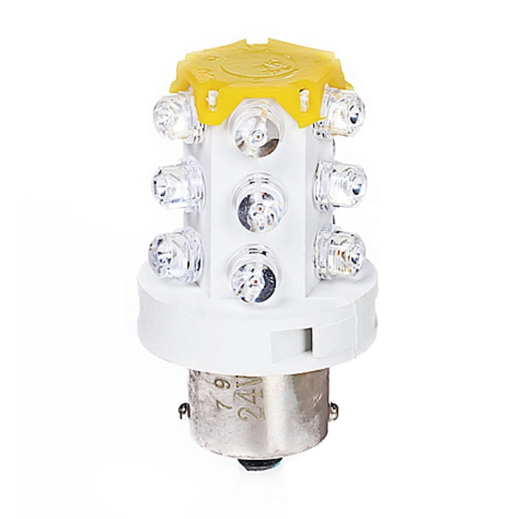 B15 15 LEDs Small Bulb LED Warning Light, Random Color Delivery