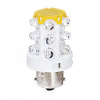 B15 15 LEDs Small Bulb LED Warning Light, Random Color Delivery