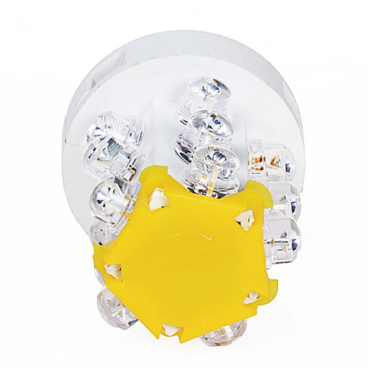 B15 15 LEDs Small Bulb LED Warning Light, Random Color Delivery