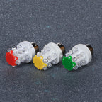 B15 15 LEDs Small Bulb LED Warning Light, Random Color Delivery