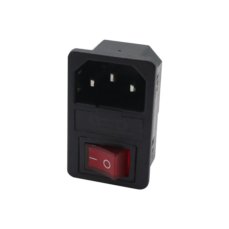 Three Pins Power Socket with Safety Switch Socket, 10 PCS AC-01