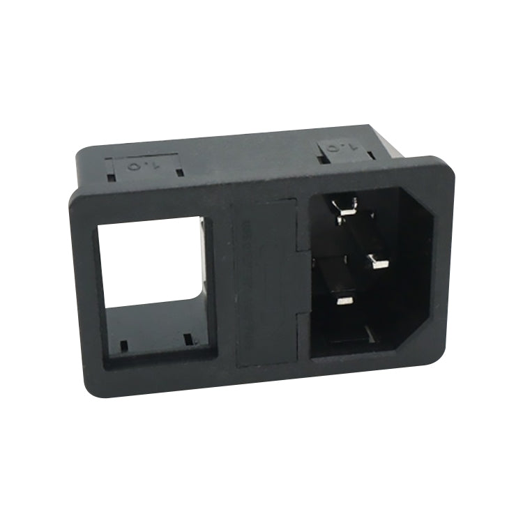 Three Pins Power Socket with Safety Switch Socket, 10 PCS AC-01