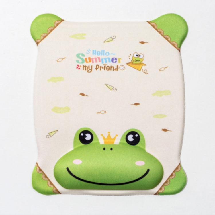Cartoon Silicone Wristband Mouse Pad
