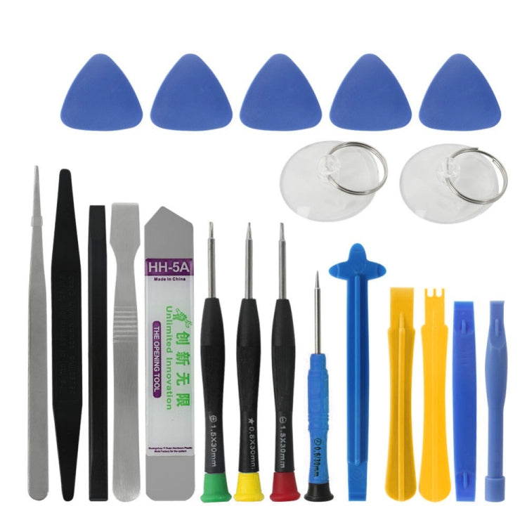 Mobile Phone Repair Tools Kit for iPhone, 21 in 1