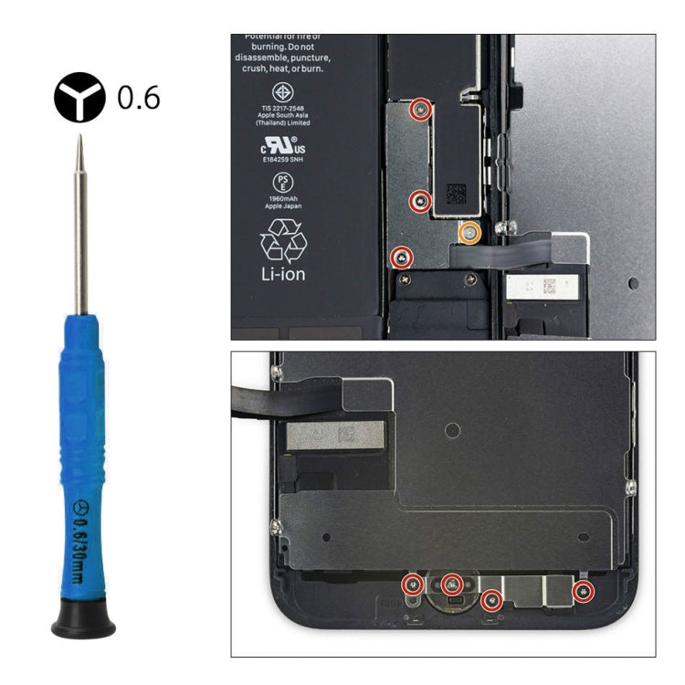 Mobile Phone Repair Tools Kit for iPhone, 21 in 1