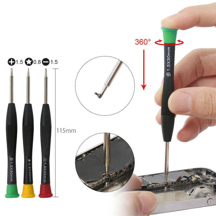 Mobile Phone Repair Tools Kit for iPhone, 21 in 1