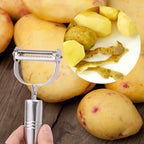 Multifunction Stainless Steel Vegetable Peeler Double Planing Grater