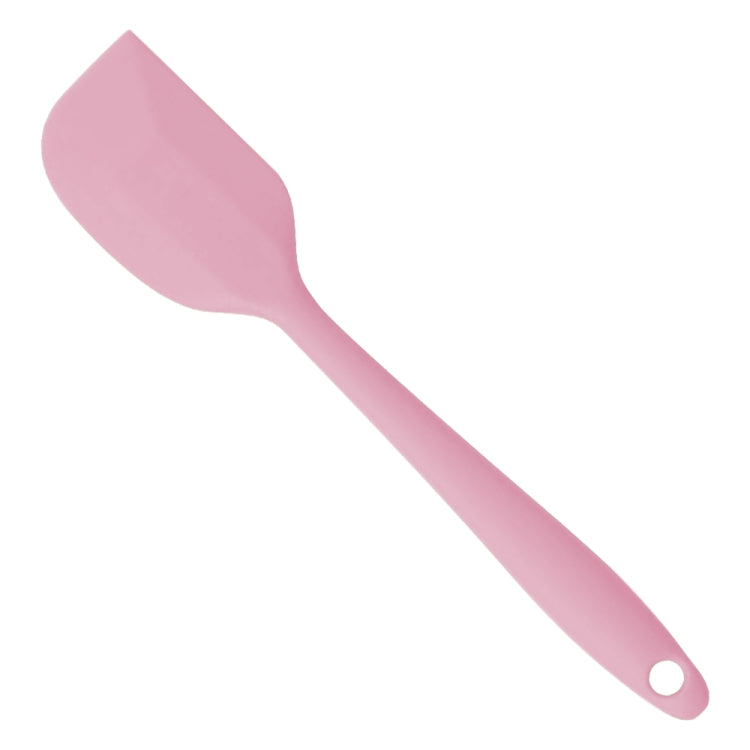 Kitchen Silicone Cream Cake Spatula Mixing Scraper Brush Butter Mixer Brushes Baking Tool Kitchenware — Blue