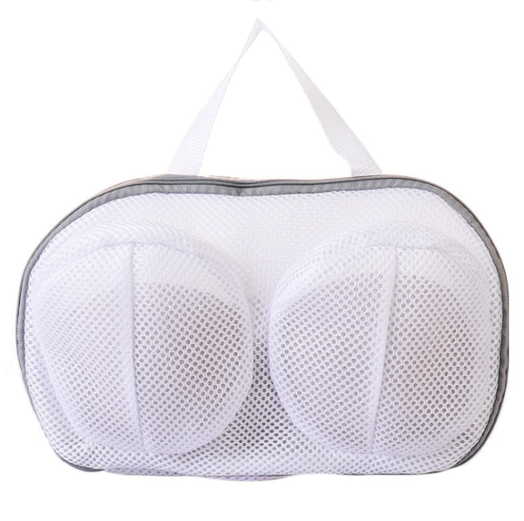 Mesh Bra Laundry Bag Underwear Pouch Travel Organizer Bags — Blue