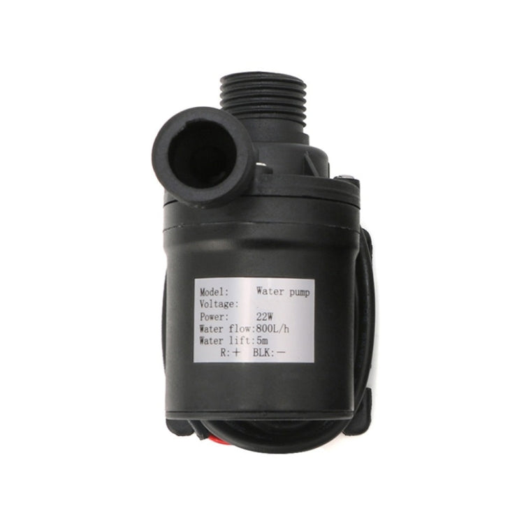 800L/H Flow Rate Solar Brushless Motor Water Circulation Irrigation Pump Submersibles Water Pumps