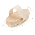 SPA Brush Without Handle, Soft Natural Bristle — view 4