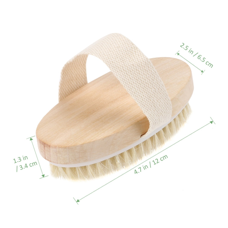 SPA Brush Without Handle, Soft Natural Bristle — view 4