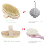 SPA Brush Without Handle, Soft Natural Bristle — view 5