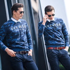 COWATHER XF002 Men Genuine Leather Luxury Business Casual Pin Buckle Belt