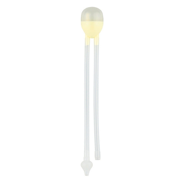 Newborn Baby Safety Nose Cleaner Vacuum Suction Nasal Aspirator Flu Protections Nasal Aspirator Nasal Snot Nose Cleaner Baby
