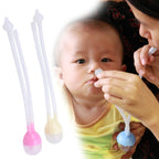 Newborn Baby Safety Nose Cleaner Vacuum Suction Nasal Aspirator Flu Protections Nasal Aspirator Nasal Snot Nose Cleaner Baby