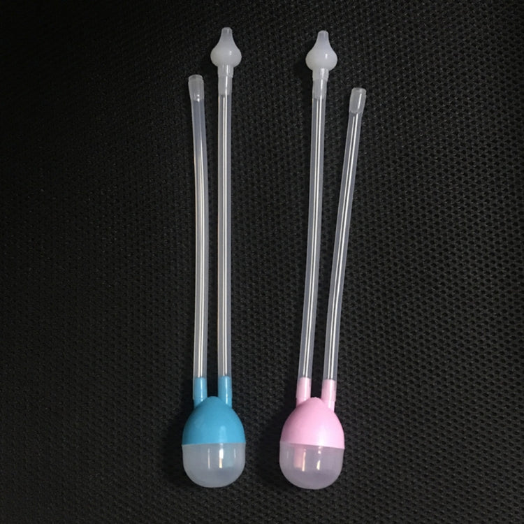 Newborn Baby Safety Nose Cleaner Vacuum Suction Nasal Aspirator Flu Protections Nasal Aspirator Nasal Snot Nose Cleaner Baby