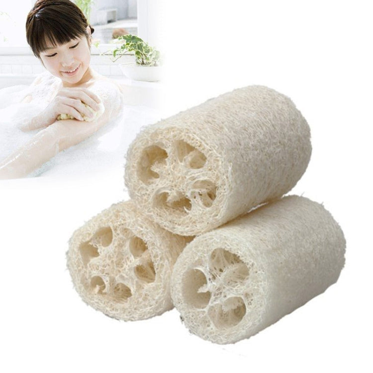 Bath Body Shower Sponge Scrubber Natural Loofah Luffa Loofa Bathing Massage Body Sponge Scrubber — view 7